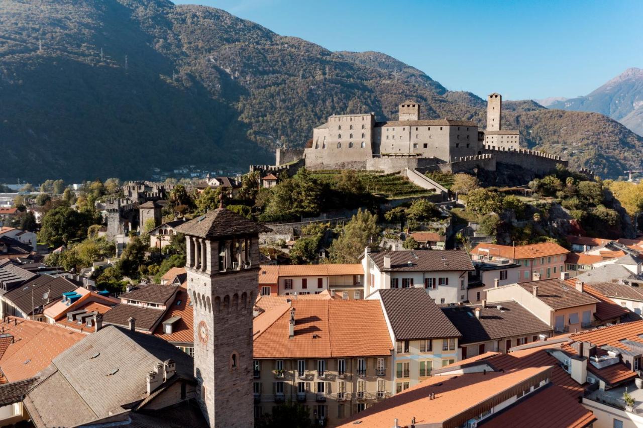 Cuore Di Relais E Chateaux 5 Stelle In Bellinzona City Of Castles -By Easylife Swiss Экстерьер фото