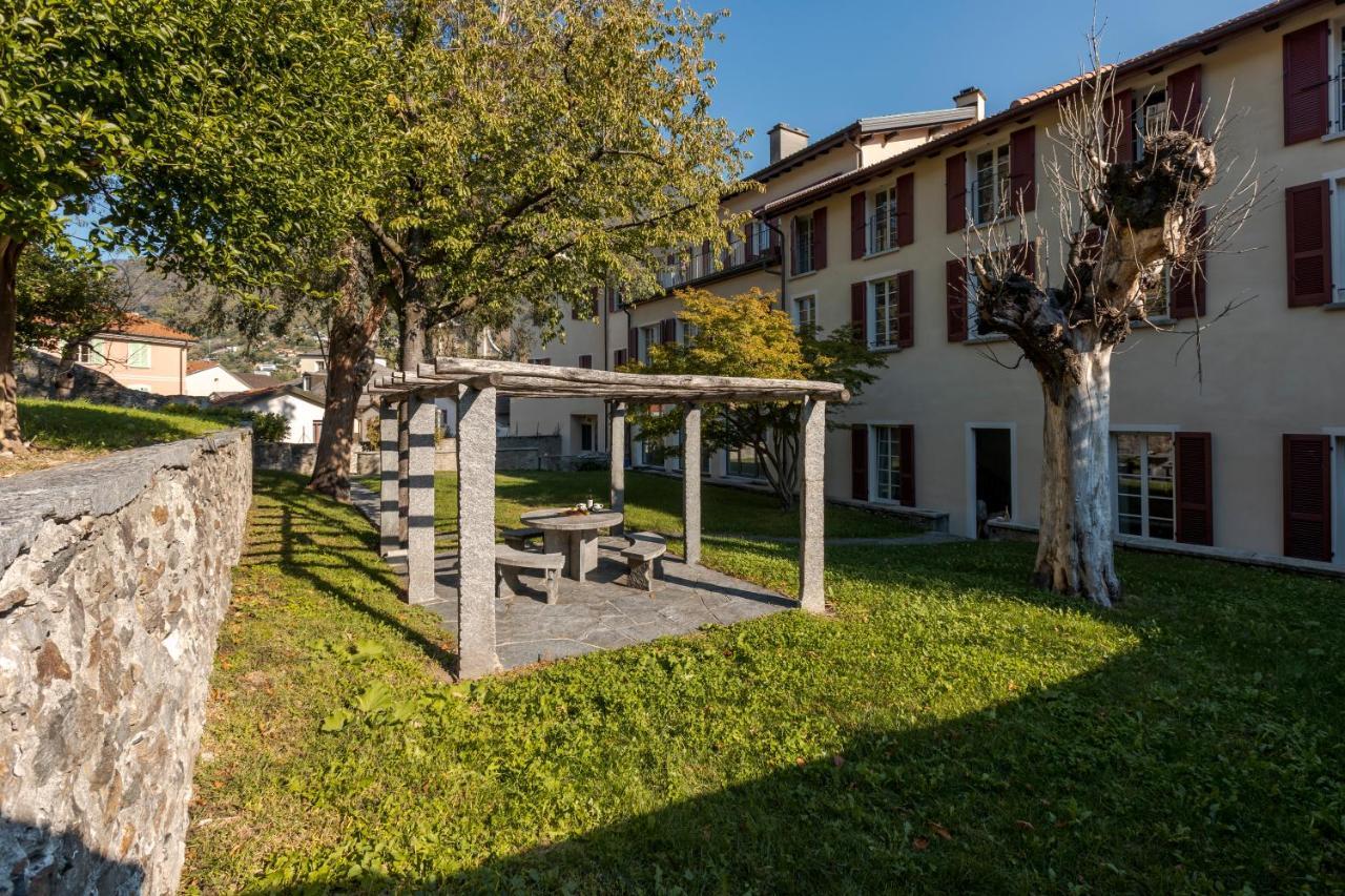 Cuore Di Relais E Chateaux 5 Stelle In Bellinzona City Of Castles -By Easylife Swiss Экстерьер фото