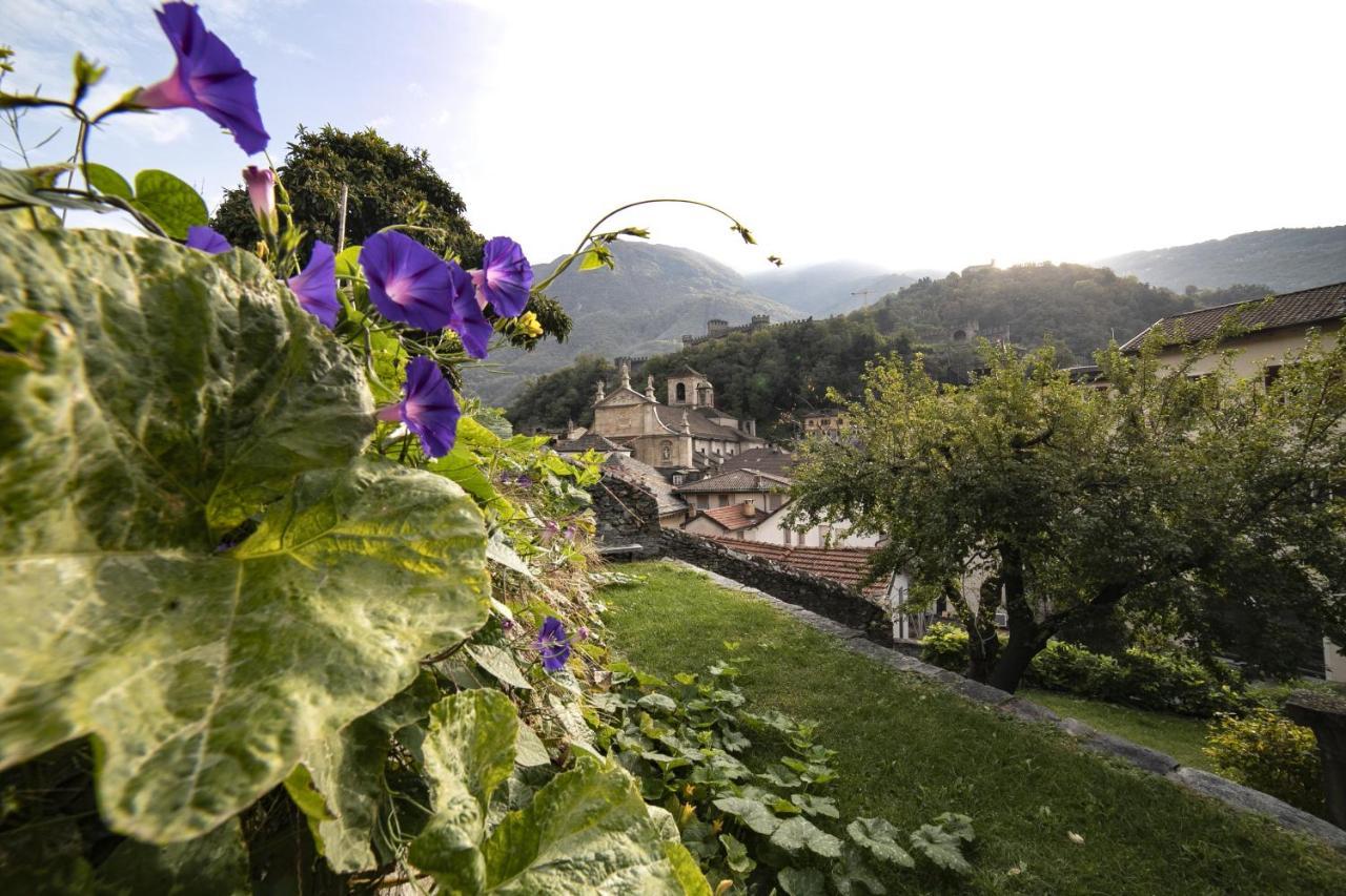 Cuore Di Relais E Chateaux 5 Stelle In Bellinzona City Of Castles -By Easylife Swiss Экстерьер фото
